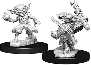 Pathfinder Deep Cuts Unpainted Miniatures: W9 Male Goblin Alchemist