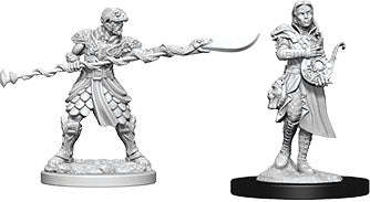 Dungeons & Dragons Nolzur`s Marvelous Unpainted Miniatures: W9 Yaun-Ti Purebloods