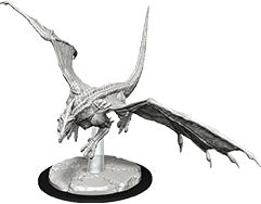 Dungeons & Dragons Nolzur`s Marvelous Unpainted Miniatures: W9 Young White Dragon