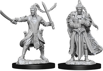 Dungeons & Dragons: Nolzur's Marvelous Unpainted Miniatures - W09 Male Elf Paladin