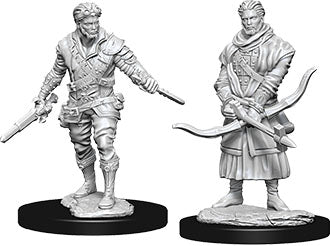 Dungeons & Dragons Nolzur`s Marvelous Unpainted Miniatures: W9 Male Human Rogue