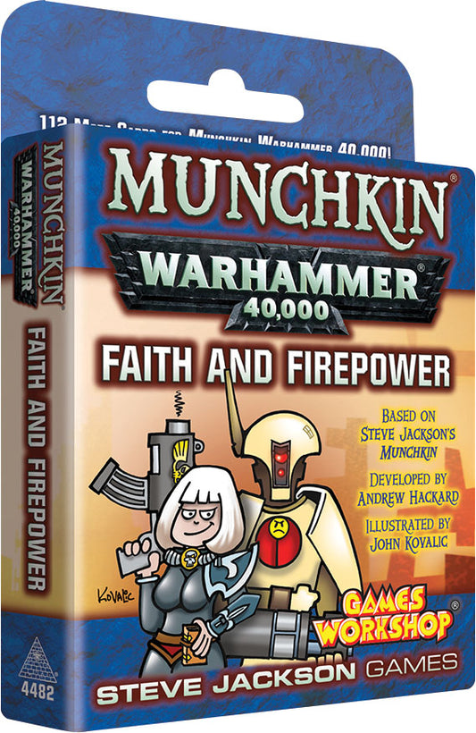 Munchkin Warhammer 40K - Faith and Firepower Expansion