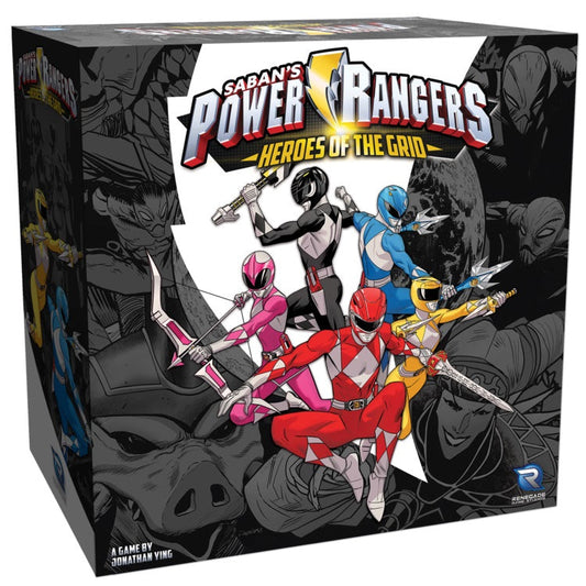 Power Rangers - Heroes of the Grid