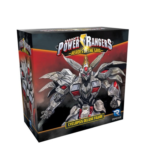 Power Rangers - Heroes of the Grid: Cyclopsis Deluxe Figure