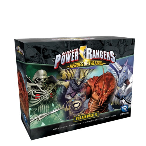 Power Rangers - Heroes of the Grid: Villian Pack #1