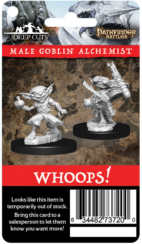 WizKids Unpainted Miniatures: Retailer Reorder Cards W9 (Pathfinder Battles/WizKids Deep Cuts)