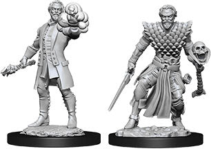 Dungeons & Dragons: Nolzur's Marvelous Unpainted Miniatures - W10 Male Human Warlock