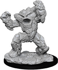 Dungeons & Dragons Nolzur`s Marvelous Unpainted Miniatures: W10 Earth Elemental