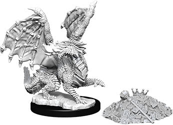 Dungeons & Dragons: Nolzur's Marvelous Unpainted Miniatures - W10 Red Dragon Wyrmling