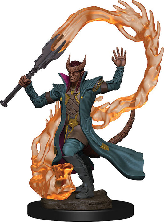 Dungeons & Dragons Icons of the Realms Premium Figures: W1 Tiefling Male Sorcerer