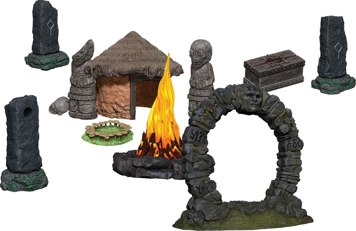 WizKids 4D Settings: Jungle Shrine