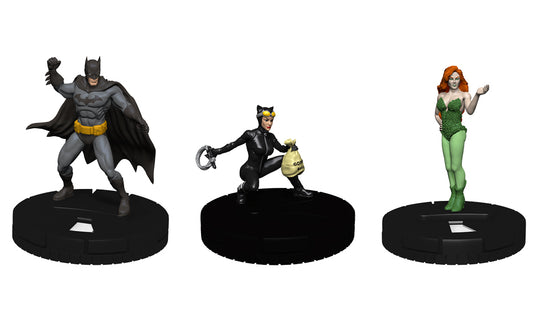 HeroClix: DC Batman and Catwoman Everyone Loves Ivy Monthly Organized Play Kit