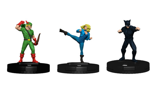 HeroClix: DC Green Arrow and the Justice Society Monthly Organized Play Kit