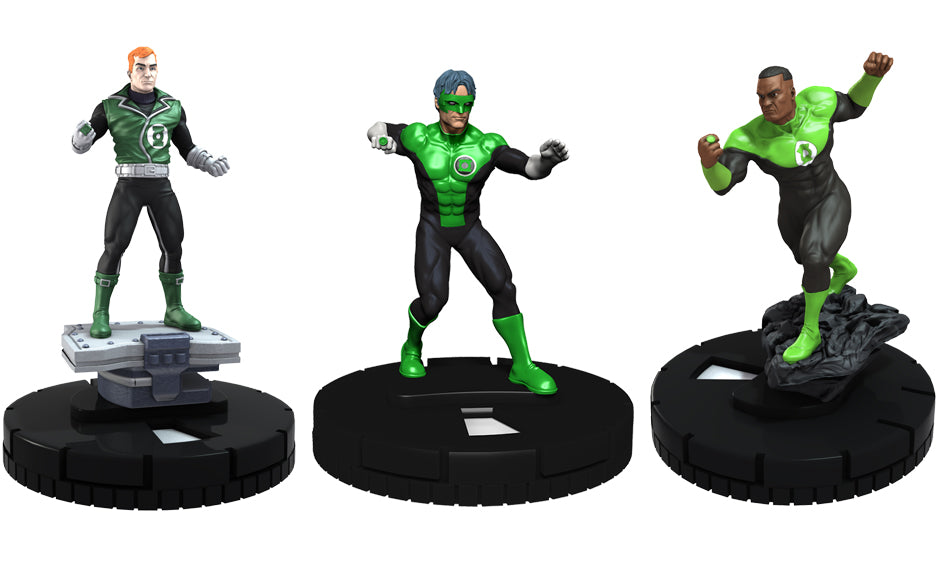 HeroClix: DC Green Lantern Corps Recharge Monthly Organized Play Kit