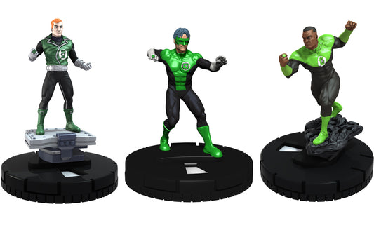 HeroClix: DC Green Lantern Corps Recharge Monthly Organized Play Kit