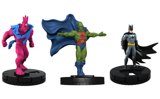 HeroClix: DC Martian Manhunter - Despero`s Revenge Monthly Organized Play Kit