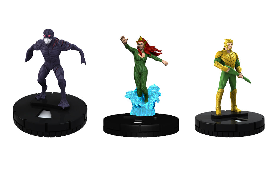 HeroClix: DC Queen Mera - Atlantean Civil War Monthly Organized Play Kit