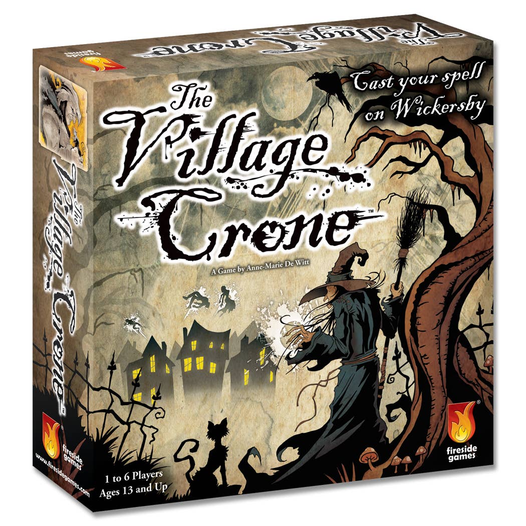 The Village Crone Board Game