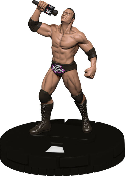 WWE HeroClix: The Rock Expansion Pack