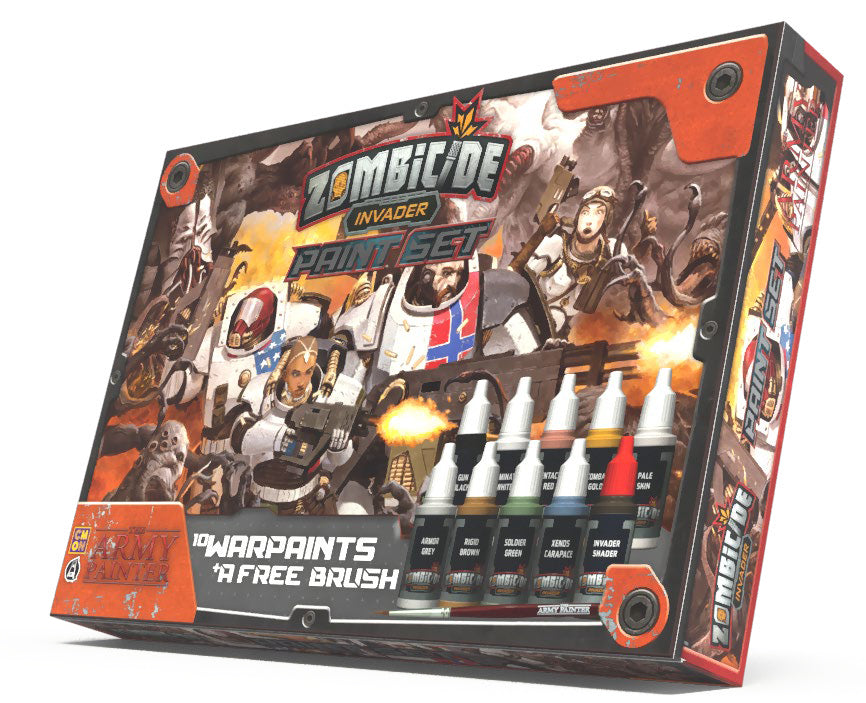 Warpaints: Zombicide - Invader Paint Set