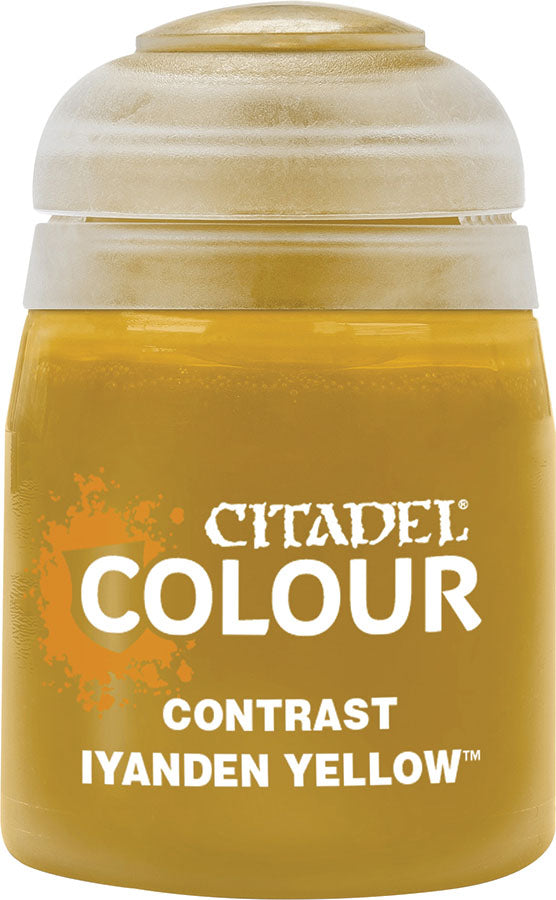 Citadel Paint: Contrast - Iyanden Yellow