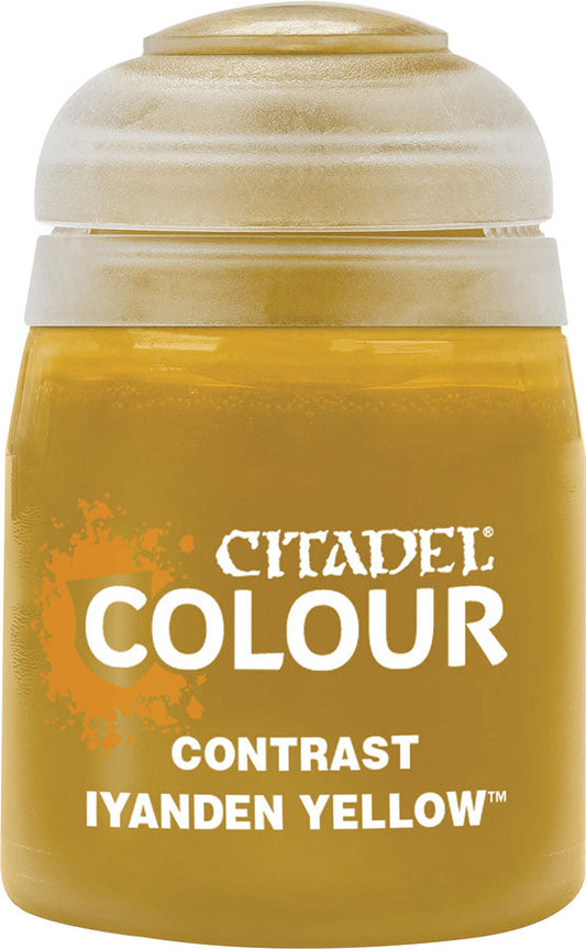 Citadel Paint: Contrast - Iyanden Yellow