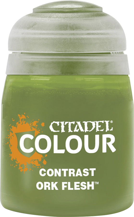 Citadel Paint: Contrast - Ork Flesh