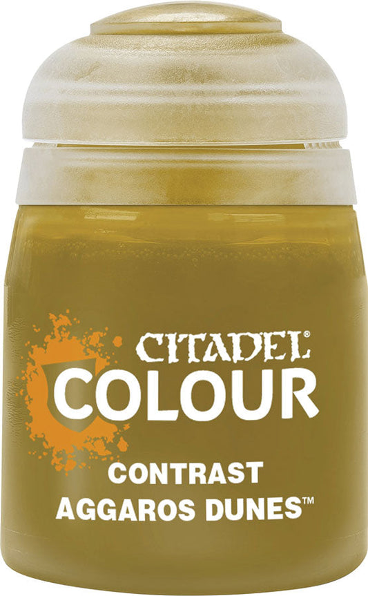 Citadel Paint: Contrast - Aggaros Dunes