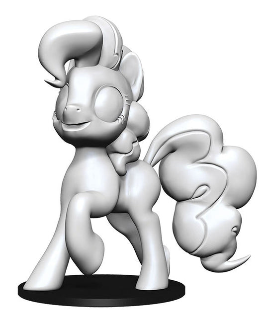 My Little Pony Deep Cuts Unpainted Miniatures: Pinkie Pie