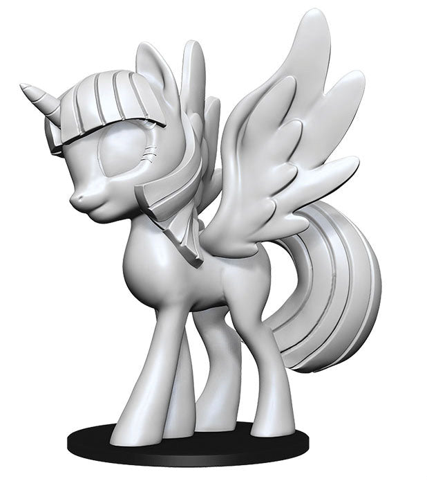 My Little Pony Deep Cuts Unpainted Miniatures: Twilight Sparkle