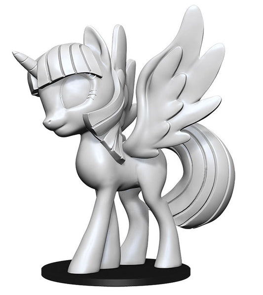 My Little Pony Deep Cuts Unpainted Miniatures: Twilight Sparkle