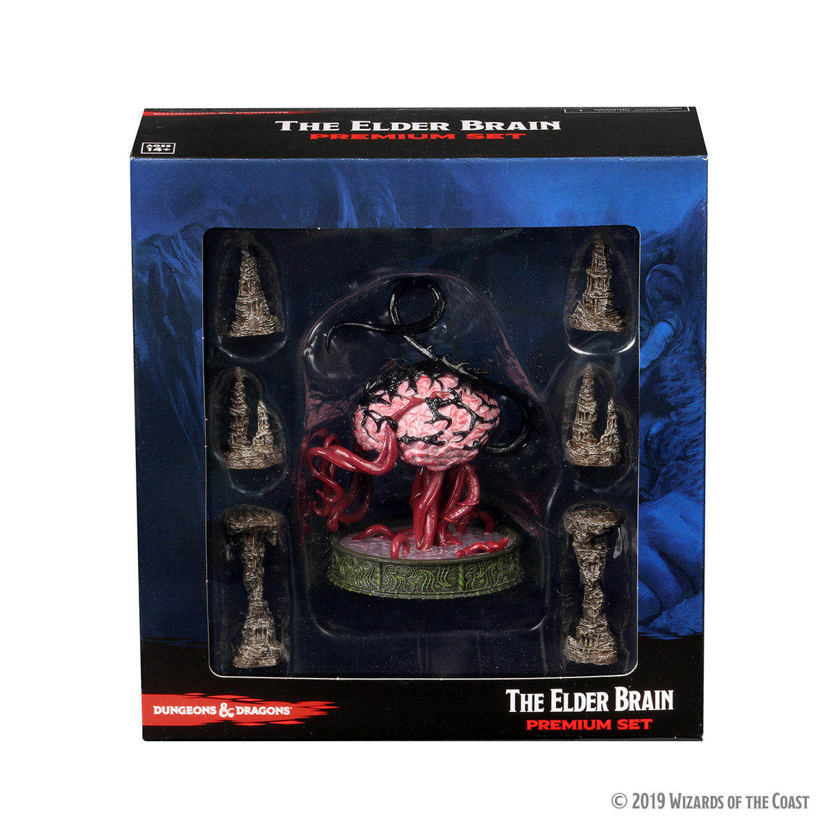 Dungeons & Dragons: Icons of the Realms Set 13 Volo & Mordenkainen`s Foes Premium Set - Elder Brain & Stalagmites