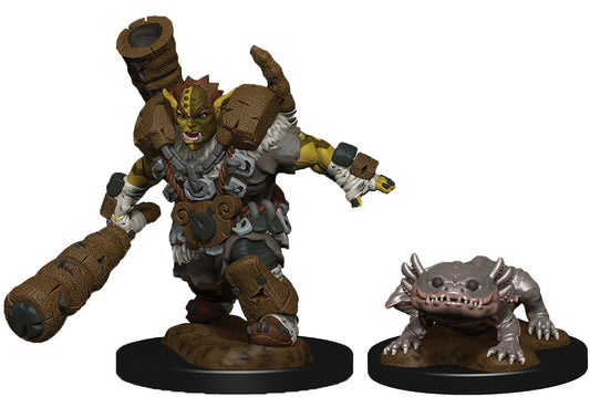 WizKids Wardlings: W4 Mud Orc & Mud Puppy