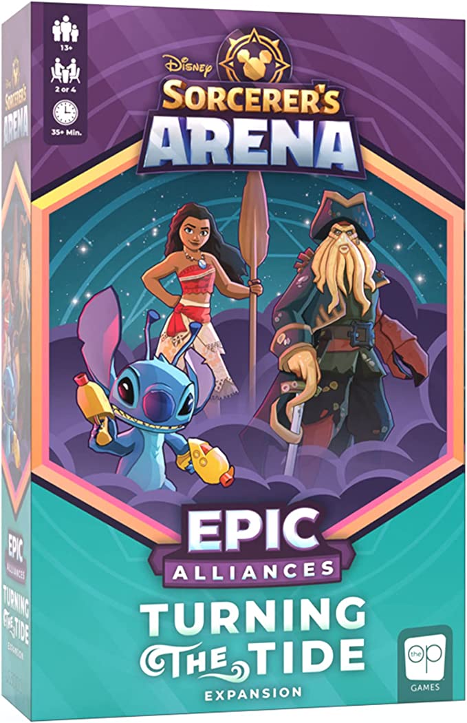 Disney Sorcerer's Arena: Epic Alliances - Turning the Tide