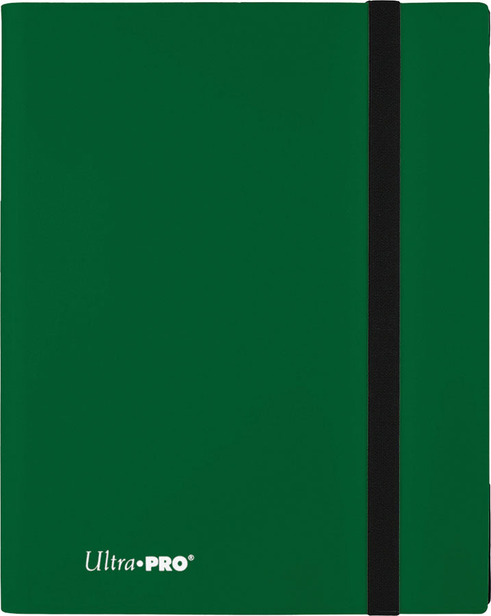 Pro-Binder: Eclipse 9-Pocket - Forest Green