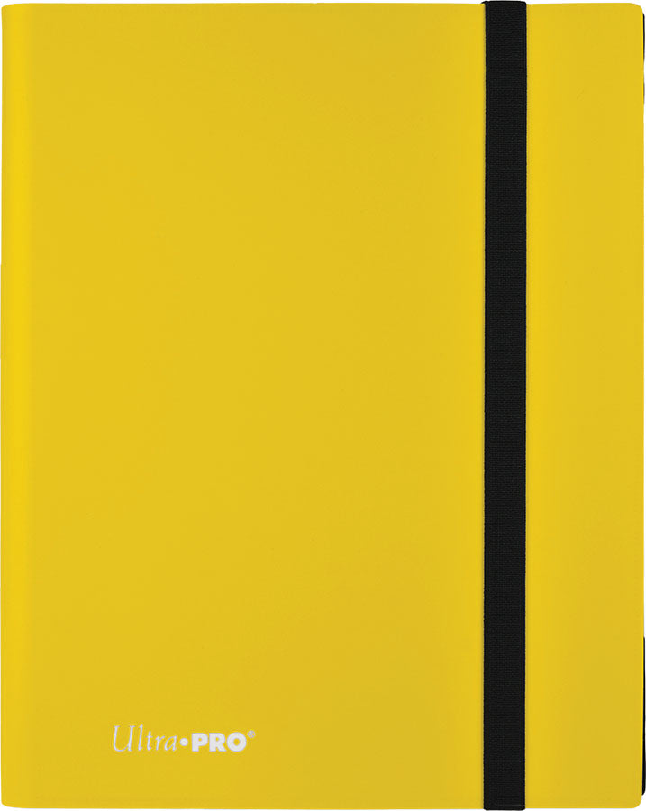 Pro-Binder: Eclipse 9-Pocket - Lemon Yellow