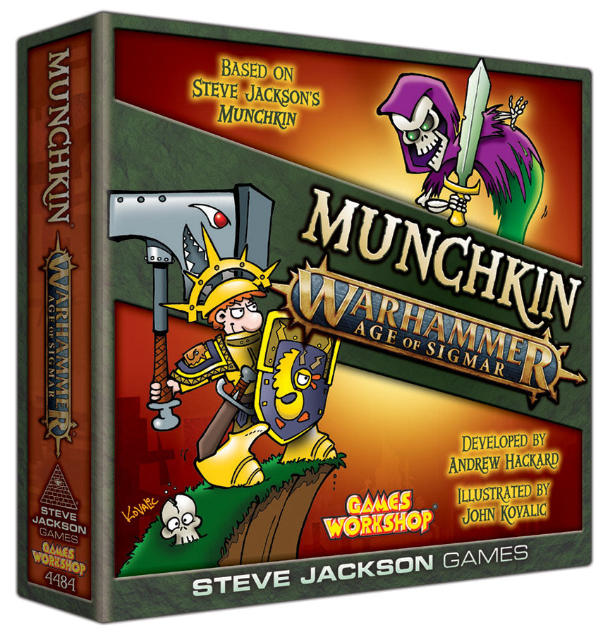 Munchkin Warhammer Age of Sigmar