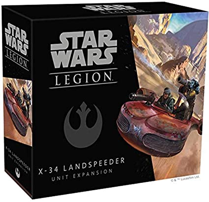 Star Wars: Legion - X-34 Landspeeder Unit Expansion
