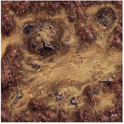 Star Wars: Legion - Desert Junkyard Gamemat