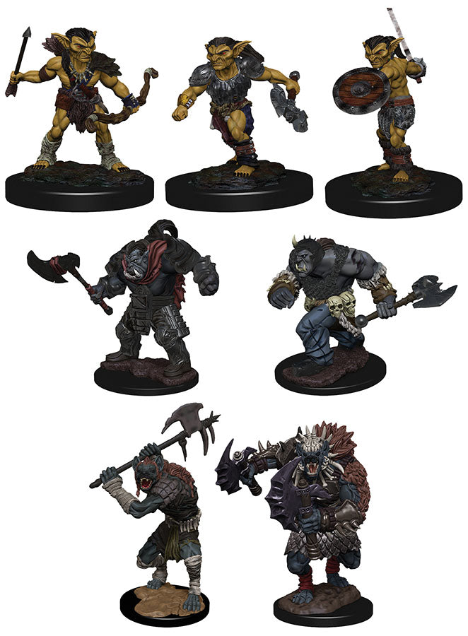 Dungeons & Dragons: Icons of the Realms Monster Pack - Village Raiders