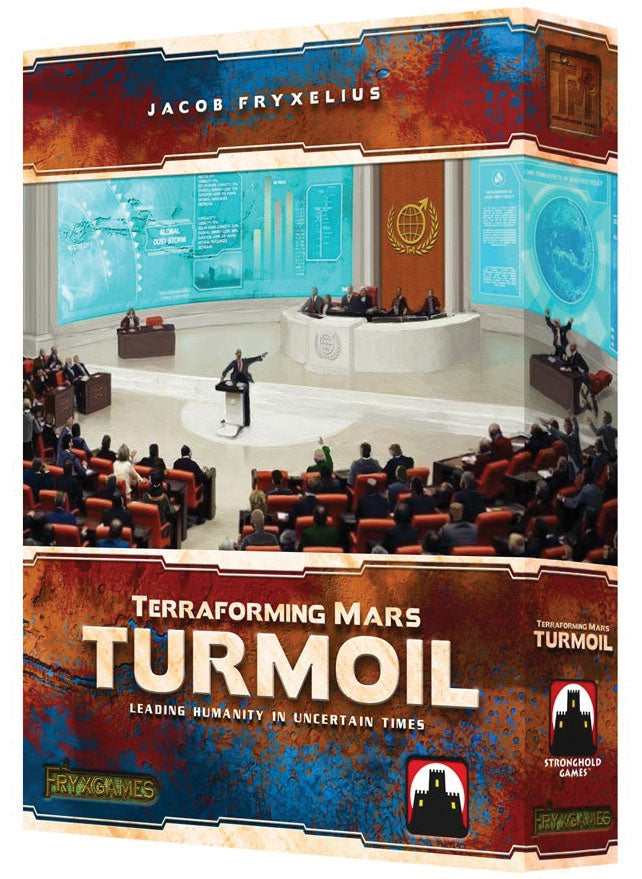 Terraforming Mars: Turmoil