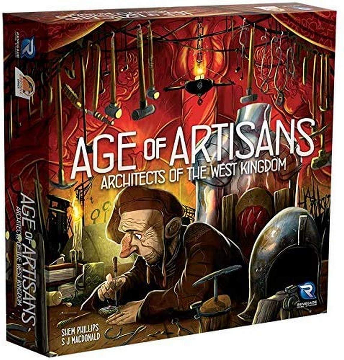 Architects of the West Kingdom: Age of Artisans Expansion