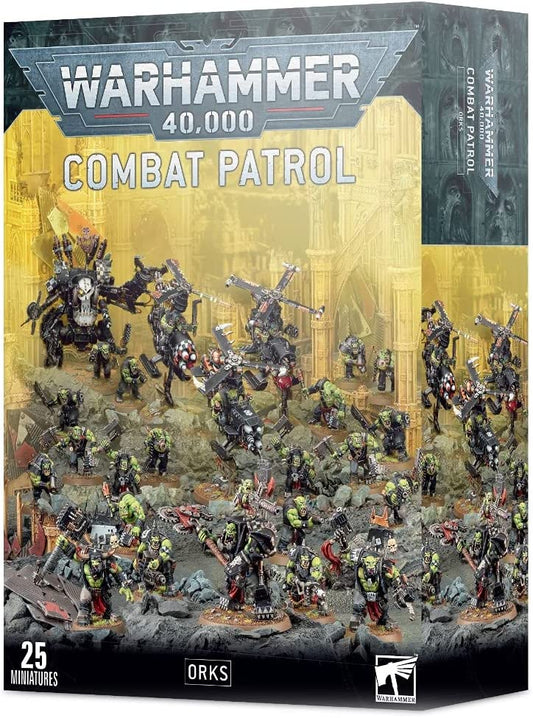 Warhammer 40k: Combat Patrol - Orks