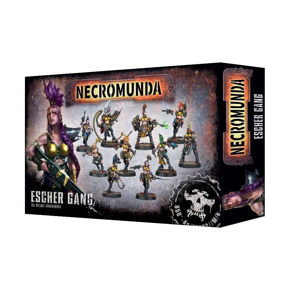 Necromunda: Escher Gang