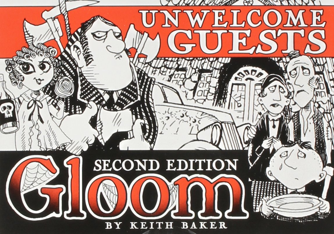 Gloom: Unwelcome Guests 2nd Edition