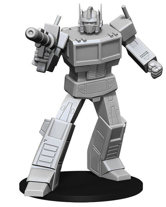 Transformers Deep Cuts Unpainted Miniatures: Optimus Prime