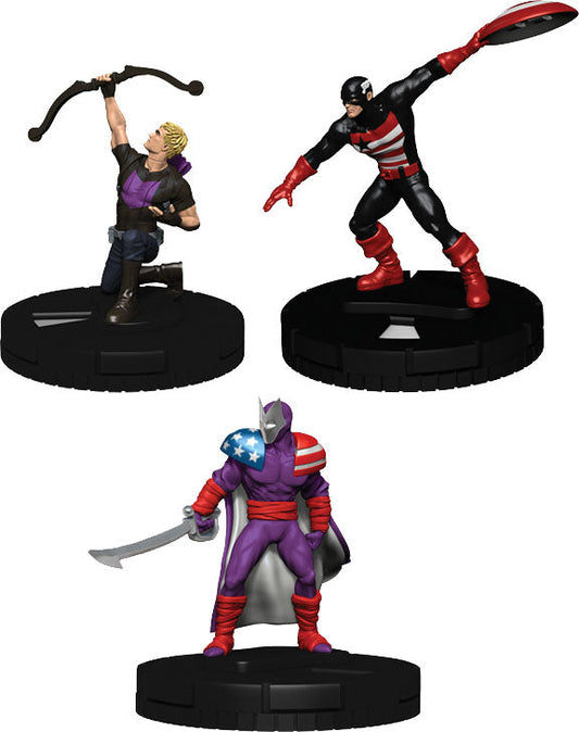 Marvel HeroClix: Captain America and the Avengers Fast Forces