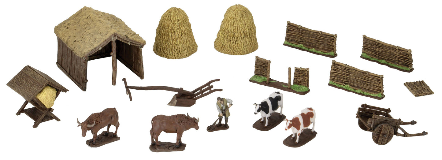 WizKids 4D Settings: Medieval Farmer