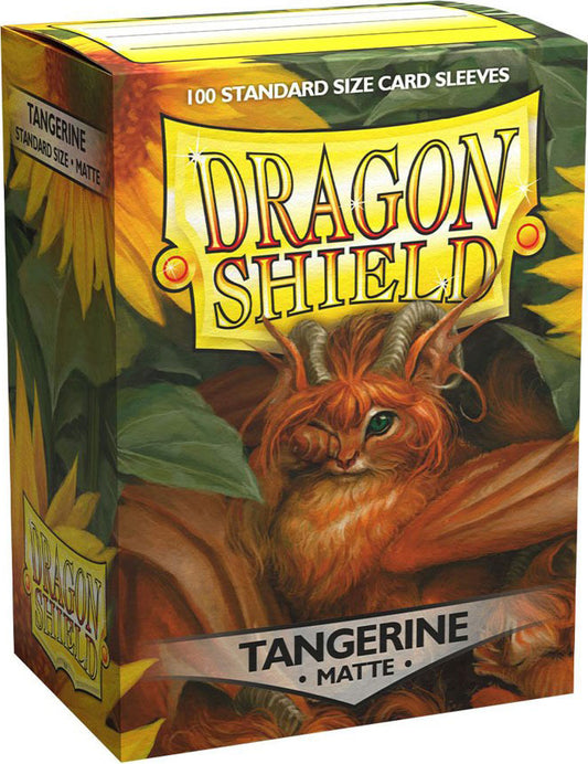 Dragon Shield: Tangerine Matte (100)