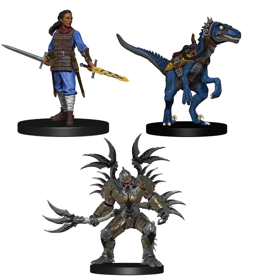 Dungeons & Dragons Fantasy Miniatures: Icons of the Realms Set 14 Eberron: Rising from the Last War Booster Brick (8)